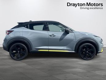 Nissan Juke 1.0 Dig T Kiiro Suv 5dr Petrol Dct Auto Euro 6 (s/s) (114 Ps)