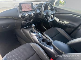 Nissan Juke 1.0 Dig T Kiiro Suv 5dr Petrol Dct Auto Euro 6 (s/s) (114 Ps)