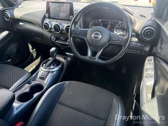 Nissan Juke 1.0 Dig T Kiiro Suv 5dr Petrol Dct Auto Euro 6 (s/s) (114 Ps)
