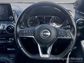 Nissan Juke 1.0 Dig T Kiiro Suv 5dr Petrol Dct Auto Euro 6 (s/s) (114 Ps)