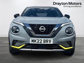Nissan Juke 1.0 Dig T Kiiro Suv 5dr Petrol Dct Auto Euro 6 (s/s) (114 Ps)