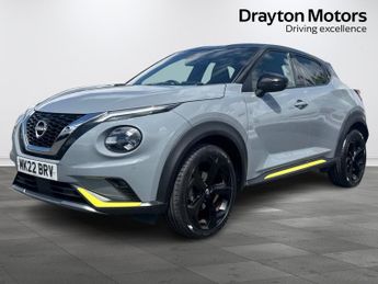 Nissan Juke 1.0 Dig T Kiiro Suv 5dr Petrol Dct Auto Euro 6 (s/s) (114 Ps)