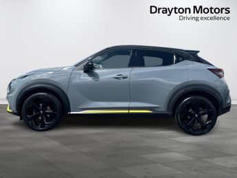 Nissan Juke 1.0 Dig T Kiiro Suv 5dr Petrol Dct Auto Euro 6 (s/s) (114 Ps)