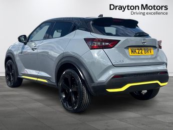 Nissan Juke 1.0 Dig T Kiiro Suv 5dr Petrol Dct Auto Euro 6 (s/s) (114 Ps)