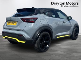 Nissan Juke 1.0 Dig T Kiiro Suv 5dr Petrol Dct Auto Euro 6 (s/s) (114 Ps)