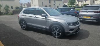 Volkswagen Tiguan 2.0 Tdi Se Navigation Suv 5dr Diesel Dsg 4motion Euro 6 (s/s) (1