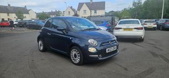 Fiat 500 1.0 Mhev Hatchback 3dr Petrol Manual Euro 6 (s/s) (70 Bhp)