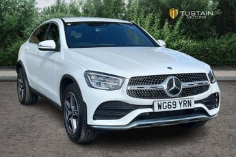 Mercedes Benz Glc 2.0 Glc220d Amg Line Coupe 5dr Diesel G Tronic Plus 4matic Euro 