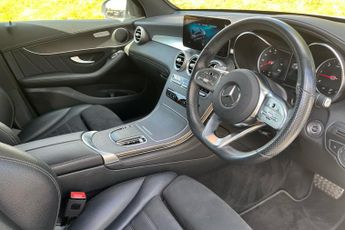 Mercedes Benz Glc 2.0 Glc220d Amg Line Coupe 5dr Diesel G Tronic Plus 4matic Euro 
