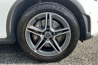 Mercedes Benz Glc 2.0 Glc220d Amg Line Coupe 5dr Diesel G Tronic Plus 4matic Euro 