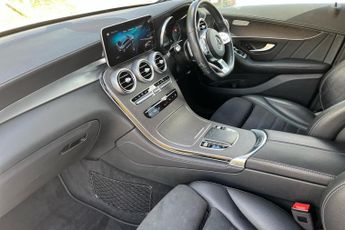 Mercedes Benz Glc 2.0 Glc220d Amg Line Coupe 5dr Diesel G Tronic Plus 4matic Euro 