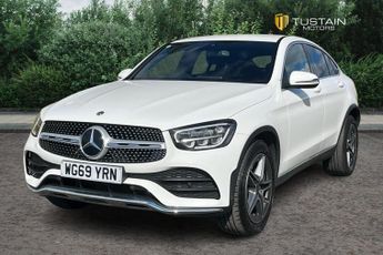Mercedes Benz Glc 2.0 Glc220d Amg Line Coupe 5dr Diesel G Tronic Plus 4matic Euro 