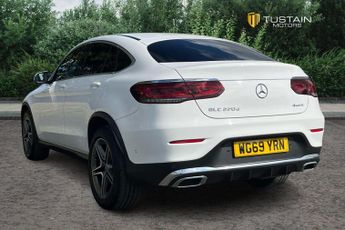 Mercedes Benz Glc 2.0 Glc220d Amg Line Coupe 5dr Diesel G Tronic Plus 4matic Euro 