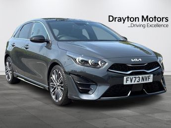 Kia Ceed 1.5 T Gdi Gt Line S Hatchback 5dr Petrol Dct Euro 6 (s/s) (158 B