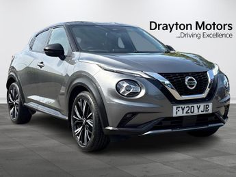 Nissan Juke 1.0 Dig T Tekna Plus Suv 5dr Petrol Dct Auto Euro 6 (s/s) (114 P