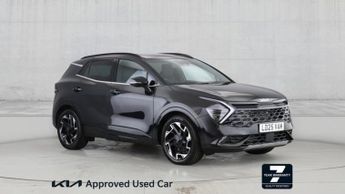 Kia Sportage 1.6 T Gdi Mhev Gt Line S Suv 5dr Petrol Hybrid Dct Euro 6 (s/s) 