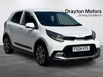 Kia Picanto 1.0 Dpi X Line S Hatchback 5dr Petrol Amt Euro 6 (s/s) (66 Bhp)