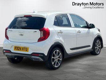 Kia Picanto 1.0 Dpi X Line S Hatchback 5dr Petrol Amt Euro 6 (s/s) (66 Bhp)