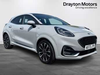 Ford Puma 1.0t Ecoboost Mhev St Line Vignale Suv 5dr Petrol Hybrid Manual 