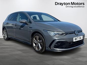 Volkswagen Golf 1.5 Etsi Mhev R Line Hatchback 5dr Petrol Hybrid Dsg Euro 6 (s/s