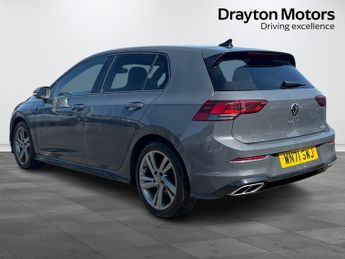Volkswagen Golf 1.5 Etsi Mhev R Line Hatchback 5dr Petrol Hybrid Dsg Euro 6 (s/s