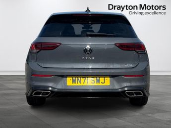 Volkswagen Golf 1.5 Etsi Mhev R Line Hatchback 5dr Petrol Hybrid Dsg Euro 6 (s/s