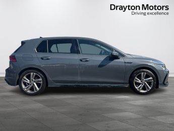 Volkswagen Golf 1.5 Etsi Mhev R Line Hatchback 5dr Petrol Hybrid Dsg Euro 6 (s/s