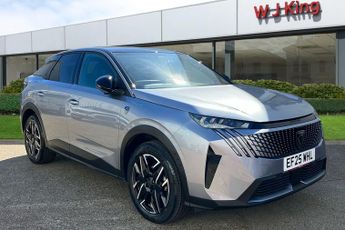 Peugeot 3008 1.2 Gt Suv 5dr Petrol Hybrid E Dsc6 Euro 6 (s/s) (136 Ps)