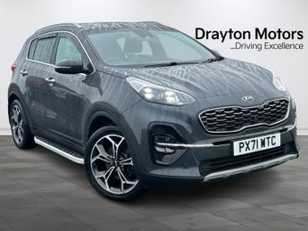 Kia Sportage 1.6 Crdi Mhev Gt Line Suv 5dr Diesel Hybrid Manual Euro 6 (s/s) 