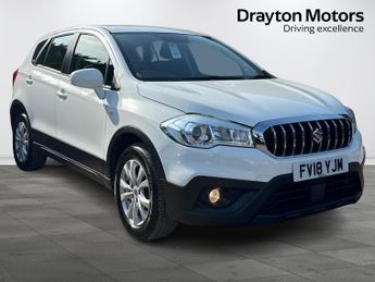 Suzuki S-Cross 1.0 Boosterjet Sz4 Suv 5dr Petrol Manual Euro 6 (111 Ps)