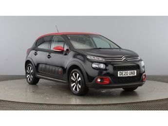Citroen C3 1.2 Puretech Flair Plus Hatchback 5dr Petrol Manual Euro 6 (s/s)