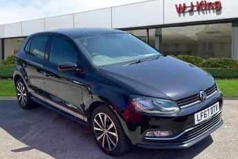 Volkswagen Polo 1.0 Beats Hatchback 5dr Petrol Manual Euro 6 (s/s) (75 Ps)