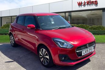 Suzuki Swift 1.0 Boosterjet Gpf Shvs Sz5 Hatchback 5dr Petrol Hybrid Manual E