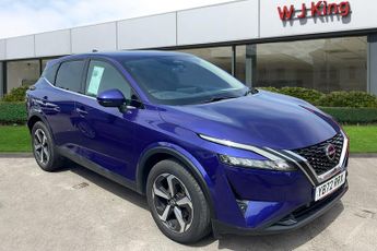 Nissan Qashqai 1.3 Dig T Mhev N Connecta Suv 5dr Petrol Hybrid Manual Euro 6 (s