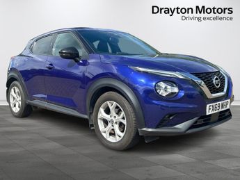 Nissan Juke 1.0 Dig T N Connecta Suv 5dr Petrol Manual Euro 6 (s/s) (117 Ps)