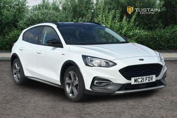 Ford Focus 1.0t Ecoboost Mhev Active Edition Hatchback 5dr Petrol Manual Eu