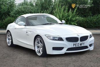 BMW Z4 2.0 20i M Sport Convertible 2dr Petrol Manual Sdrive Euro 5 (s/s