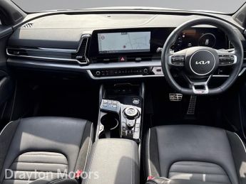 Kia Sportage 1.6 T Gdi Mhev Gt Line S Suv 5dr Petrol Hybrid Dct Euro 6 (s/s) 