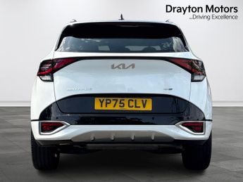 Kia Sportage 1.6 T Gdi Mhev Gt Line S Suv 5dr Petrol Hybrid Dct Euro 6 (s/s) 