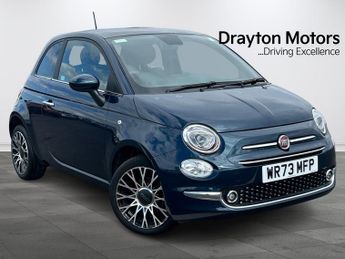 Fiat 500 1.0 Mhev Hatchback 3dr Petrol Manual Euro 6 (s/s) (70 Bhp)