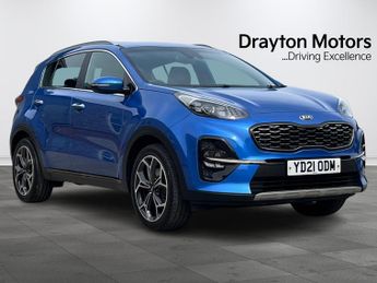 Kia Sportage 1.6 T Gdi Gt Line Suv 5dr Petrol Manual Euro 6 (s/s) (174 Bhp)