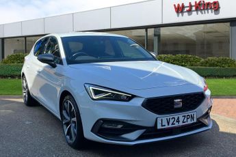 SEAT Leon 1.5 Etsi Mhev Fr Sport Hatchback 5dr Petrol Hybrid Dsg Euro 6 (s
