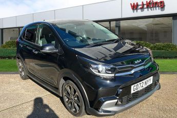 Kia Picanto 1.0 Dpi X Line S Hatchback 5dr Petrol Manual Euro 6 (s/s) (66 Bh