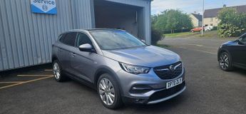 Vauxhall Grandland 1.5 Turbo D Blueinjection Elite Nav Suv 5dr Diesel Manual Euro 6