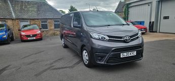 Toyota Proace 2.0d Active Long Panel Van 6dr Diesel Manual Lwb Euro 6 (s/s) (1