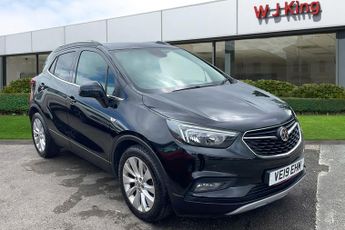 Vauxhall Mokka 1.4i Turbo Elite Nav Suv 5dr Petrol Auto Euro 6 (140 Ps)