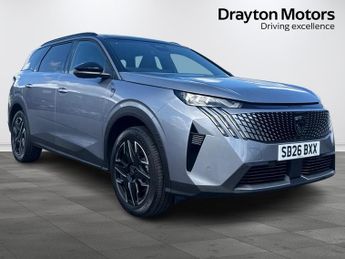 Peugeot 5008 1.2 Gt Suv 5dr Petrol Hybrid E Dsc6 Euro 6 (s/s) (136 Ps)