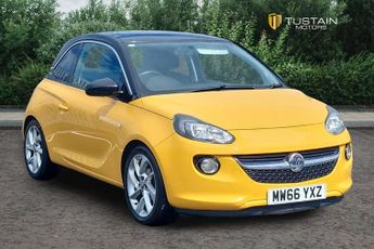 Vauxhall ADAM 1.2i Slam Hatchback 3dr Petrol Manual Euro 6 (70 Ps)