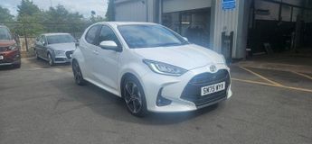 Toyota Yaris 1.5 Vvt H Excel Hatchback 5dr Petrol Hybrid E CVT Euro 6 (s/s) (