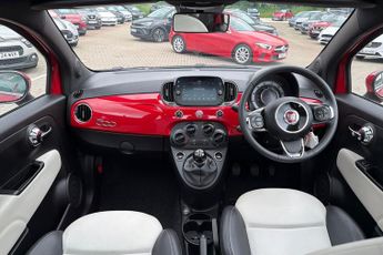 Fiat 500 1.0 Mhev Dolcevita Hatchback 3dr Petrol Manual Euro 6 (s/s) (70 